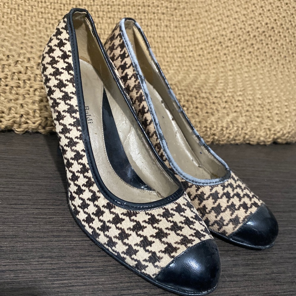 Massimo Baldi heels
